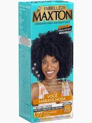 TINTA MAXTON 1.77 PRETO AZUL INTENSO