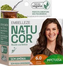 TINTURA NATUCOR PO 6.0 LOURO ESCURO