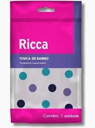 TOUCA BANHO RICCA ESTAMPADA