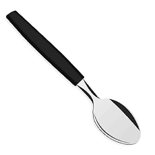 UN COLHER DE MESA ALUMINIO CABO DE PLASTICO