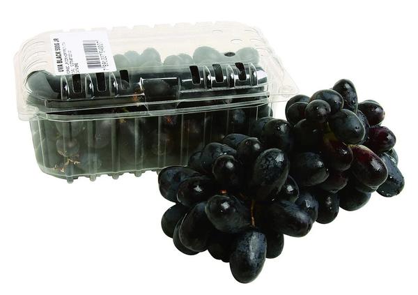 UVA BANDEJA PRETA S  SEMENTE 500G un