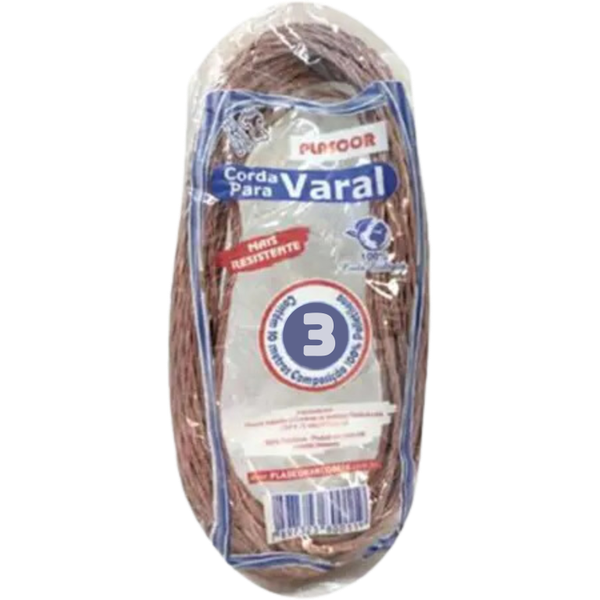 VARAL NYLON 10M N 03 PLASCOR