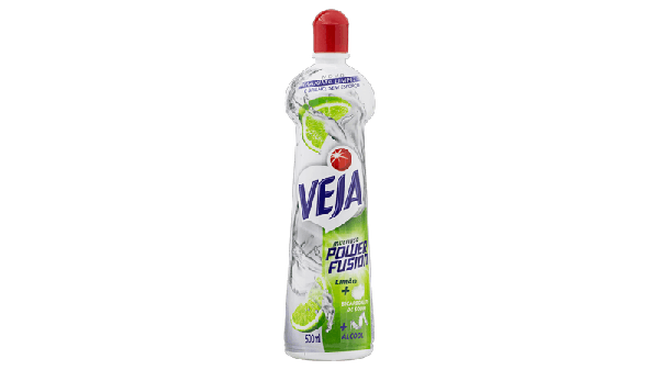VEJA MULTIUSO POWER FUSION LIMAO 500ML