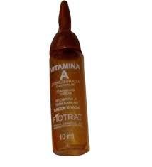 VITAMINA CAPILAR FIOTRAT VITAMINA A 10ML