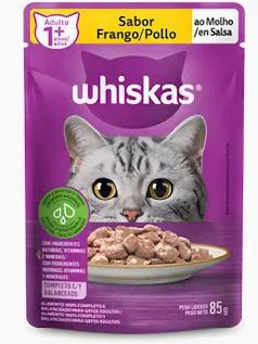 WHISKAS SACHE ADULTO FRANGO un