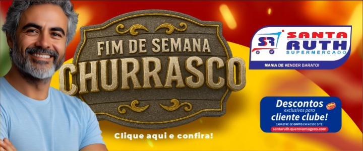 FIM DE SEMANA DO CHURRASCO