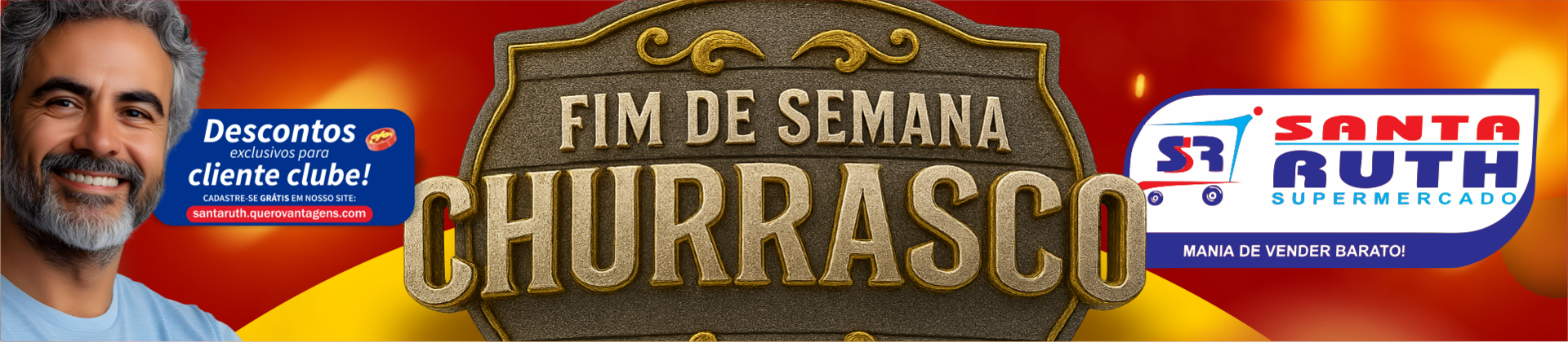 FIM DE SEMANA DO CHURRASCO