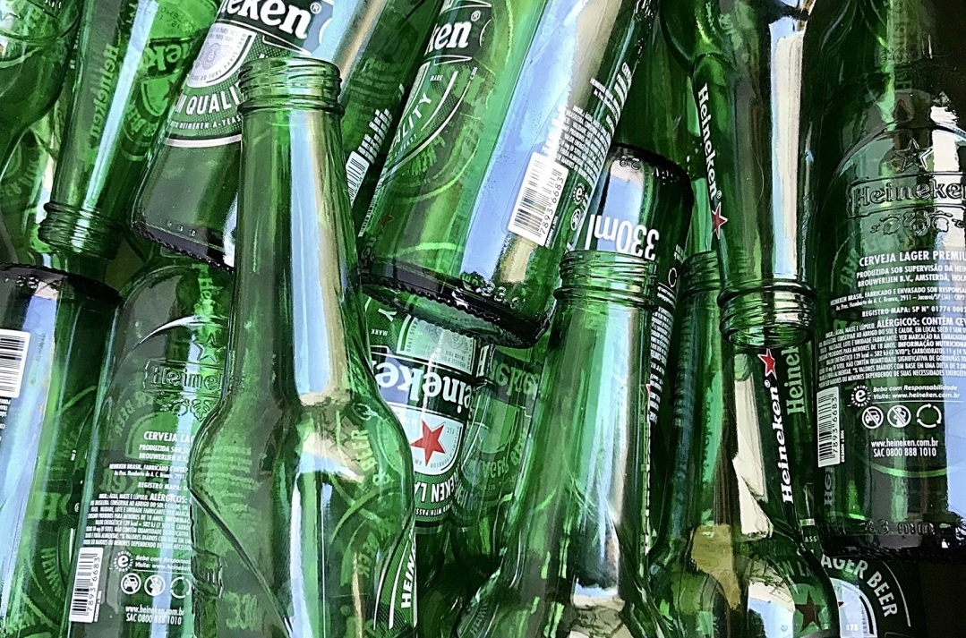 GARRAFA CERVEJA VIDRO 600ML POS CONSUMO