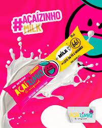 ACAIZINHO 60GR LEITE PO E MORANGO