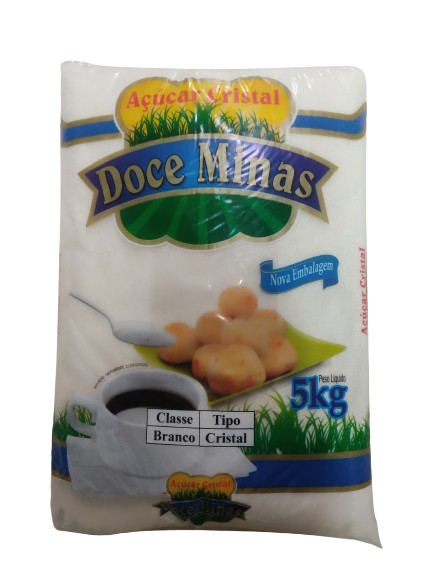 ACUCAR CRISTAL DOCE MINAS 5KG