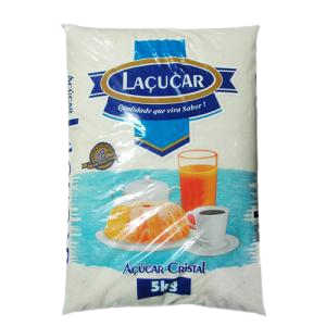 ACUCAR CRISTAL LACUCAR 5KG