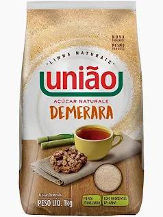 ACUCAR UNIAO 1KG DEMERARA