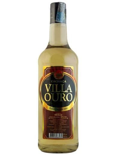 AGUARDENTE VILLA OURO PET 965ML CLASSICA