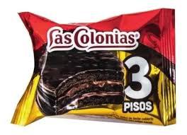 ALFAJOR LAS COLONIAS 65GR AO LEITE