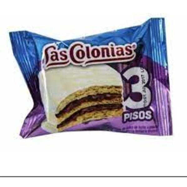 ALFAJOR LAS COLONIAS 65GR BRANCO