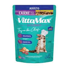ALIM CAO VITTAMAX 100GR SACHE GOUMERT CARNE