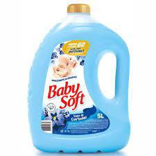 AMAC BABY SOFT 5LT TOQUE CARINHO AZUL GTS 500ML