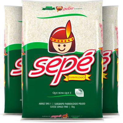 ARROZ SEPE TIPO 1 5KG PARBOILIZADO