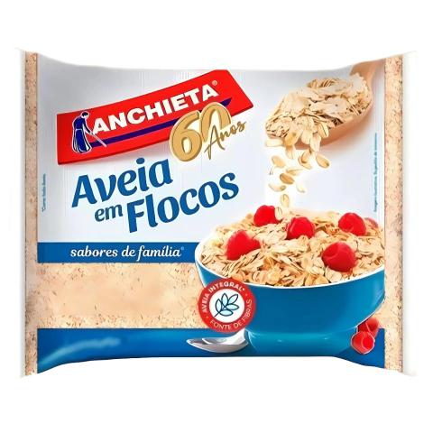 AVEIA ANCHIETA 350GR FLOCOS