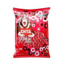 BALA CHITA 500GR CEREJA