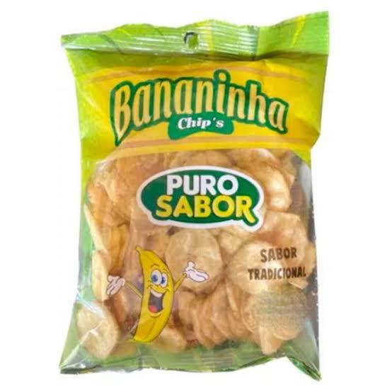 BANANINHA VERDE PURO SABOR 200GR TRADICIONAL