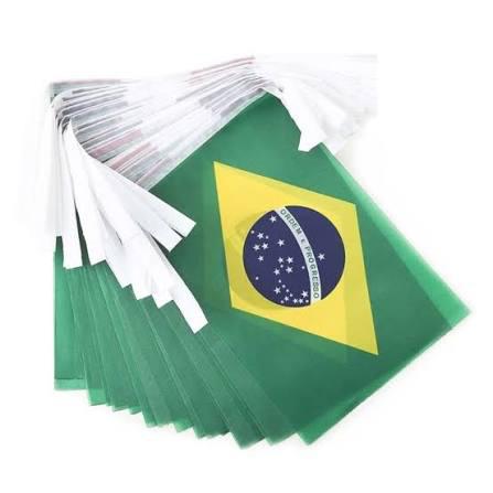 BANDEIROLA BRASIL 14X21CM