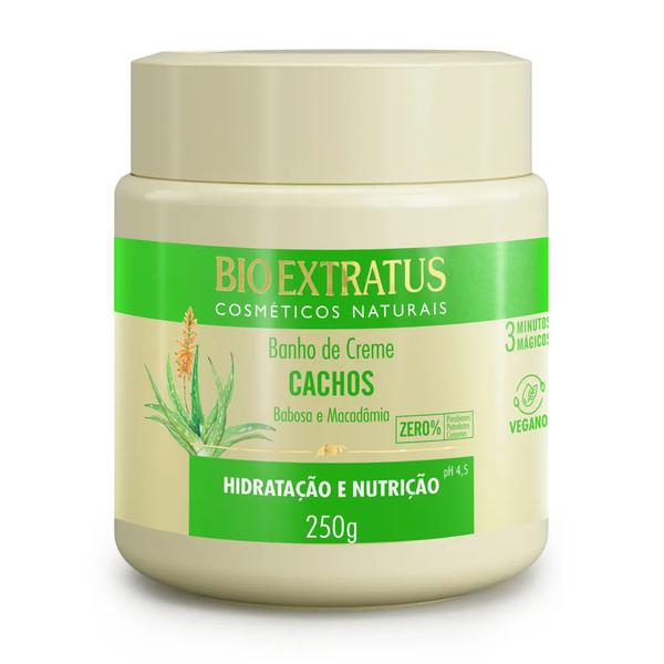 BANHO CREME BIO EXTRATUS 250GR CACHOS