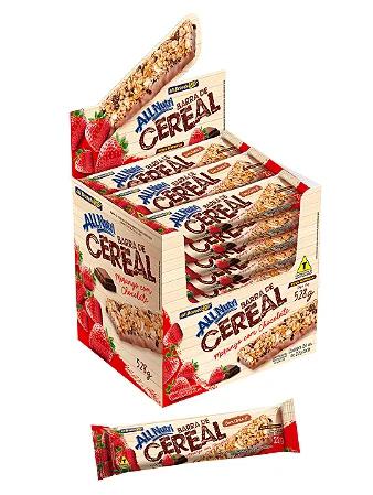 BARRA CEREAL ALLNUTRI 22GR MORAN CHOC