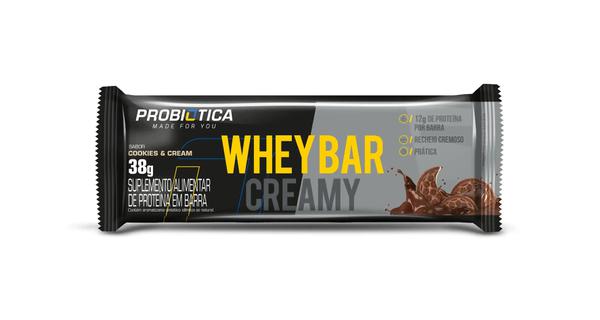 BARRA WHEY PROBIOTICA 38GR COCO