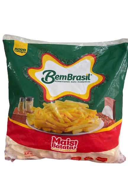 BATATA PALITO BEM BRASIL 2KG