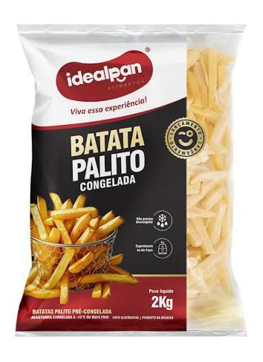 BATATA PALITO IDEALPAN 2KG