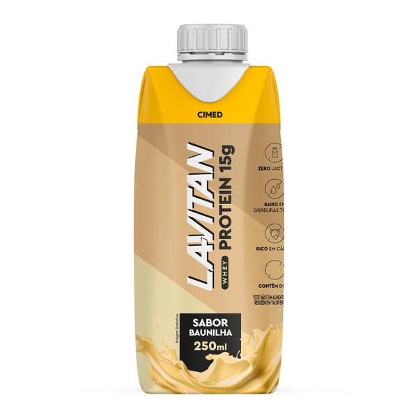 BEB LACTEA LAVITAN PROTEIN 250ML BAUNILHA