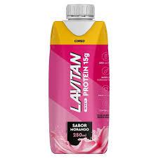 BEB LACTEA LAVITAN PROTEIN 250ML MORANGO