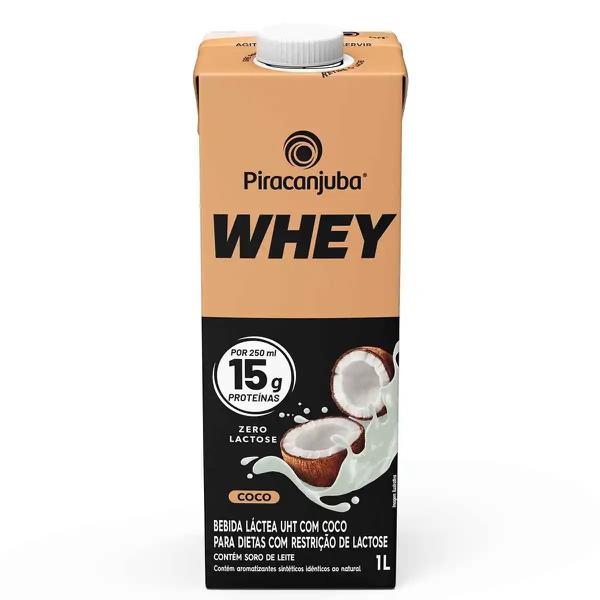 BEB LACTEA PIRACANJUBA WHEY 23G 250ML COCO