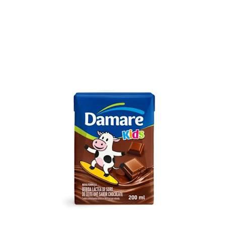 BEBIDA LACTEA DAMARE 200ML CHOCOLATE