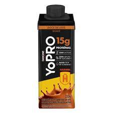 BEBIDA LACTEA DANONE YOPRO 250ML DOCE DE LEITE
