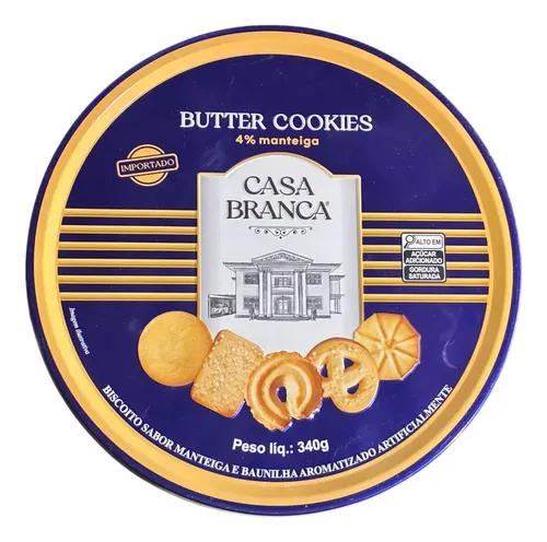 BISC BUTTER CASA BRANCA AMANTEIGADO 340GR