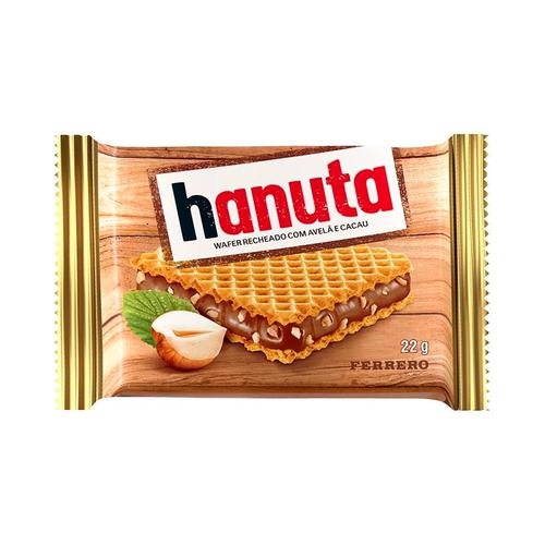 BISC FERRERO HANUTA WAFER