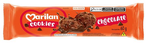 BISC MARILAN COOKIES 60GR CHOCOLATE