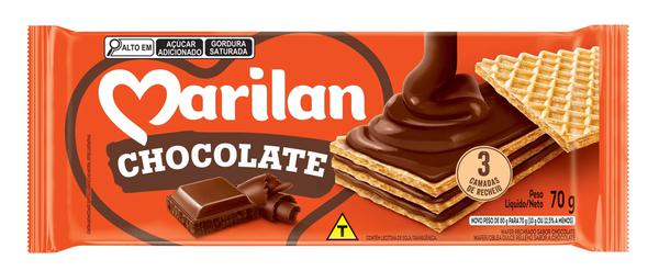BISC MARILAN WAFER 70GR CHOCOLATE