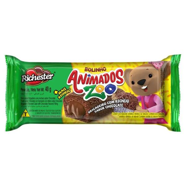 BOLINHO RICHESTER 40GR BRIG CHOC