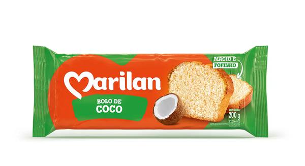 BOLO MARILAN 200GR COCO