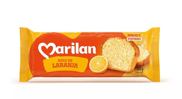 BOLO MARILAN 200GR LARANJA