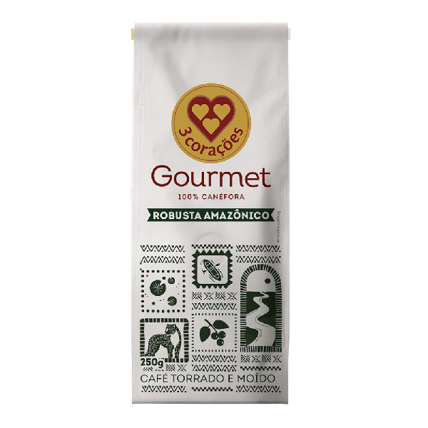 CAFE TRES CORACOES GOURMET 250GR AMAZONIA