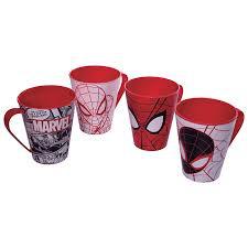 CANECA PLAST INF PLASUTIL 360ML SPIDERMAN