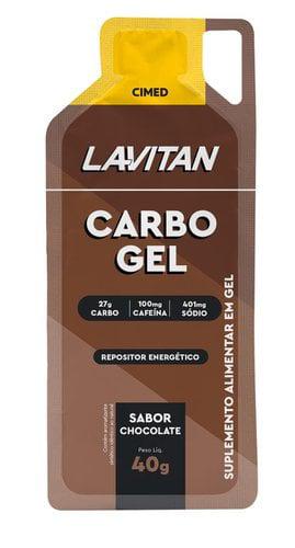 CARB-UP GEL LAVITAN 40GR CARAMELO