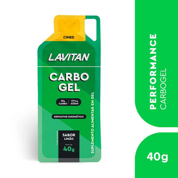 CARB-UP GEL LAVITAN 40GR LIMAO
