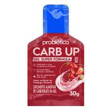 CARB-UP GEL PROBIOTICA 30GR MORANGO