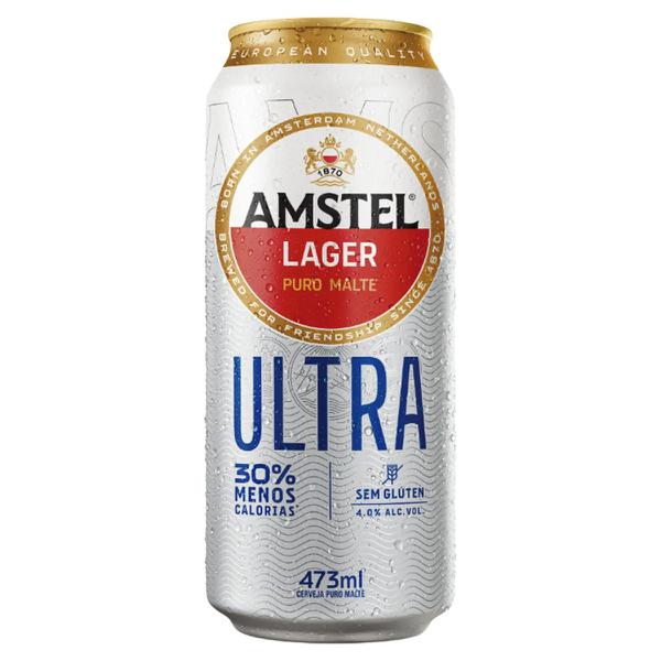 CERVEJA AMSTEL ULTRA 473ML