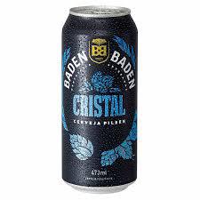 CERVEJA BADEN 473ML PILSEN CRISTAL
